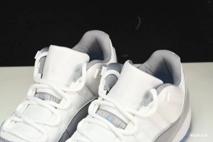 Grey” “Cement 11 AV2187-140 Jordan Air Low 0730